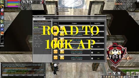 List of RAN Online Activities .